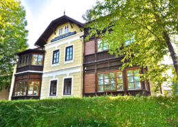 Stilbau Immobilie