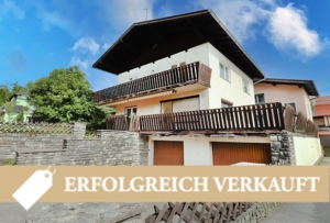 Stilbau Immobilien - Erforlgreich verkauft