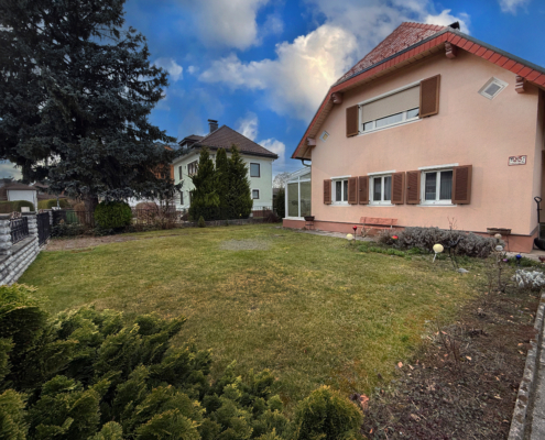 Stilbau Immobilien - Außenansicht Stilbau Immobilien