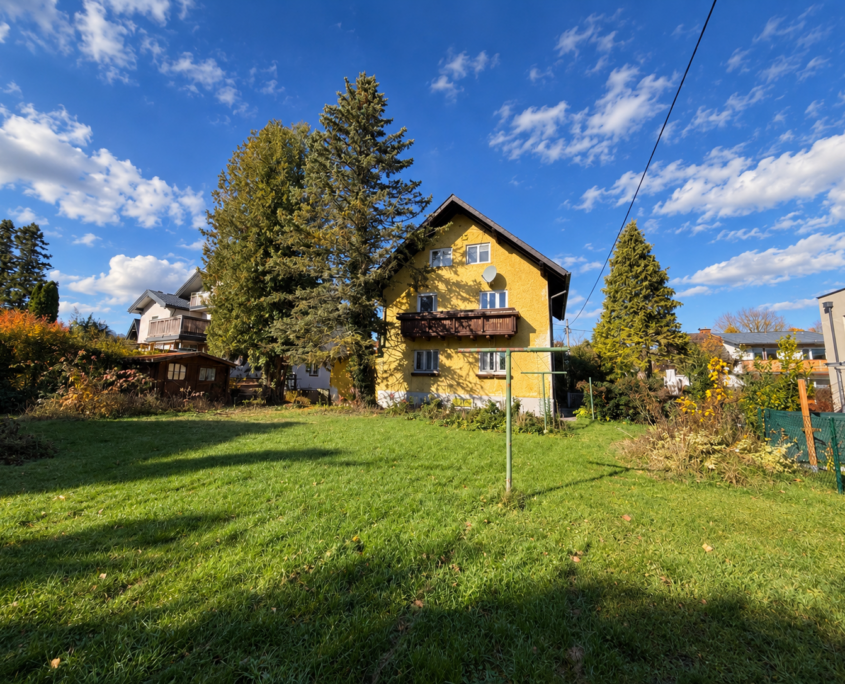 Stilbau Immobilien - Außenansicht Stilbau Immobilien