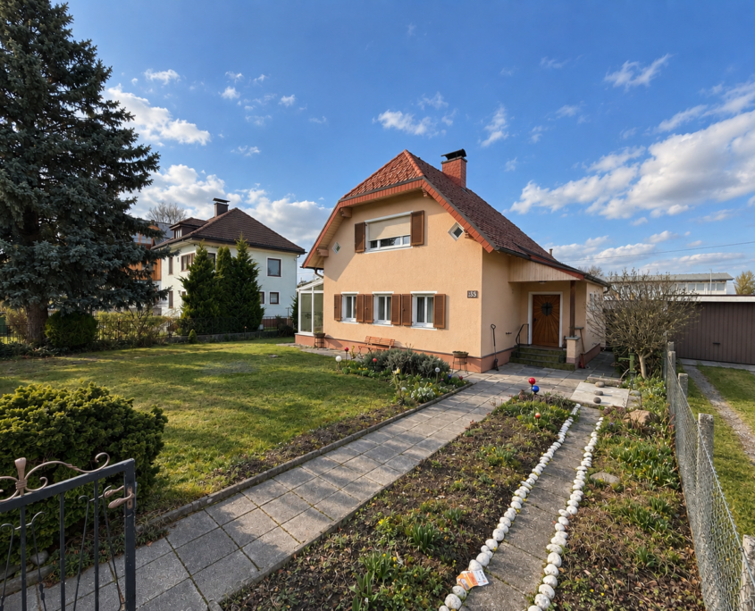 Stilbau Immobilien - Außenansicht Stilbau Immobilien